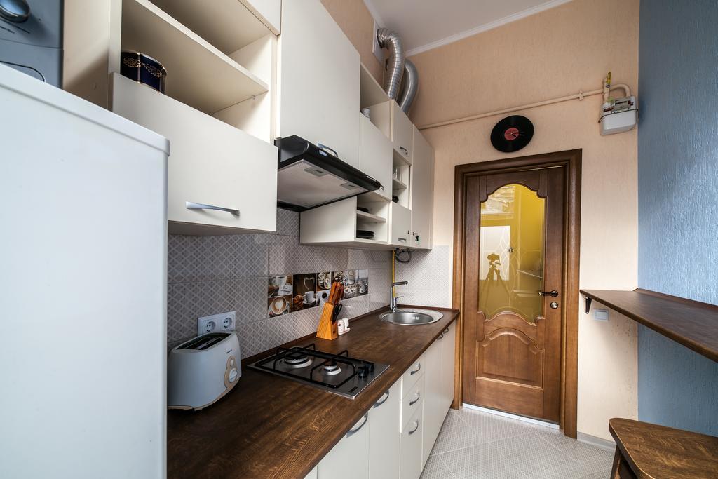 Modern 2Br Apartment In Central 利沃夫 外观 照片